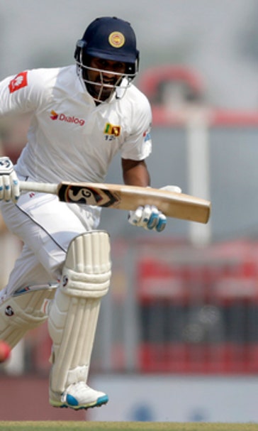 Sri Lanka spun out for 205 on day 1 of 2nd test, India 11-1